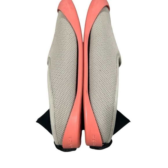 MAHABIS Classic Summer Slippers Womens 38 or 7.5 Gray Peach Slip on - Picture 4 of 7